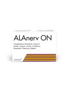 Alanerv On Integratore Antiossidante Neurotrofico 20 Capsule